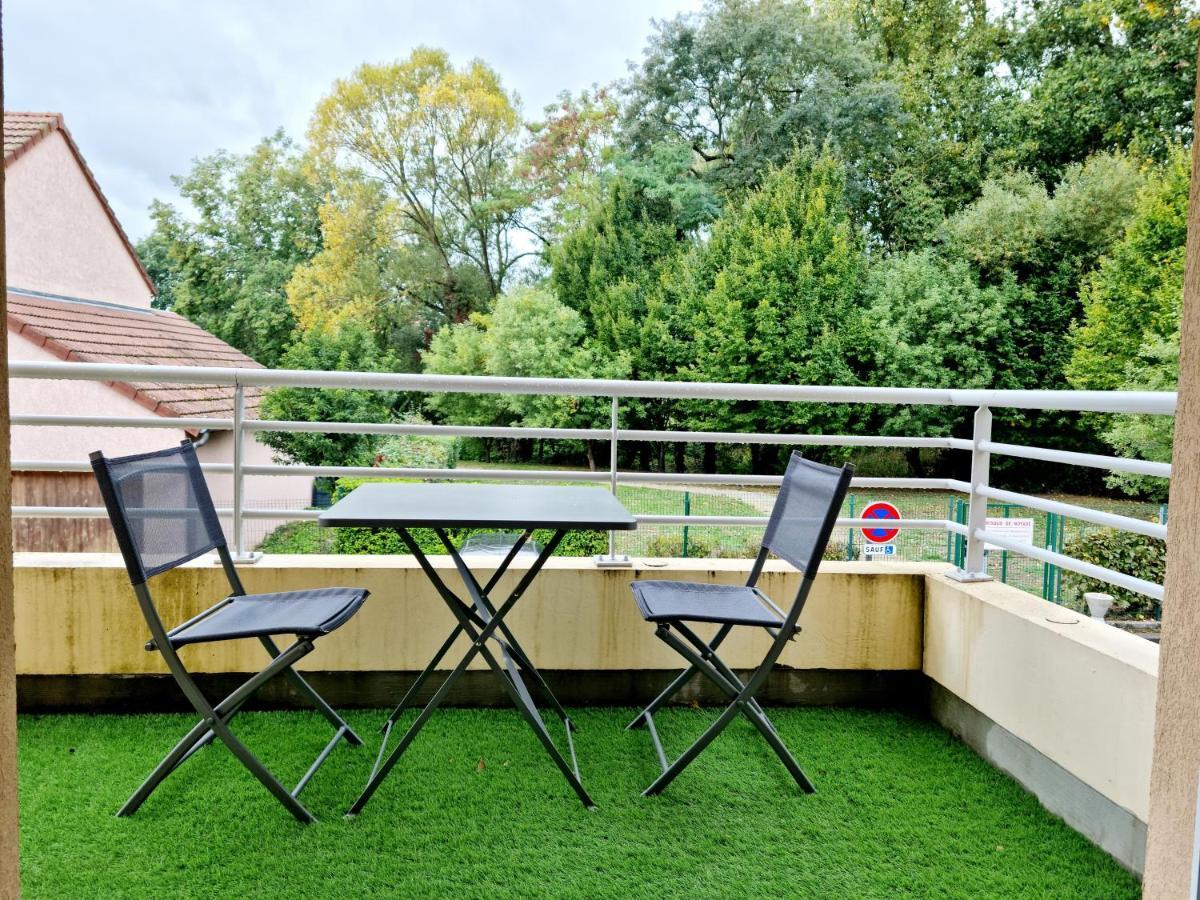 Beaune Appartement Avec Parking Et Wifi Gratuit Exteriér fotografie