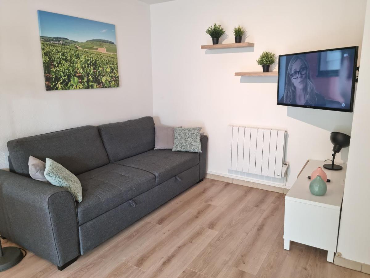 Beaune Appartement Avec Parking Et Wifi Gratuit Exteriér fotografie