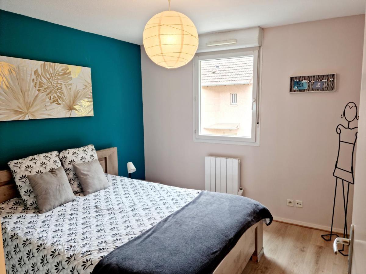 Beaune Appartement Avec Parking Et Wifi Gratuit Exteriér fotografie