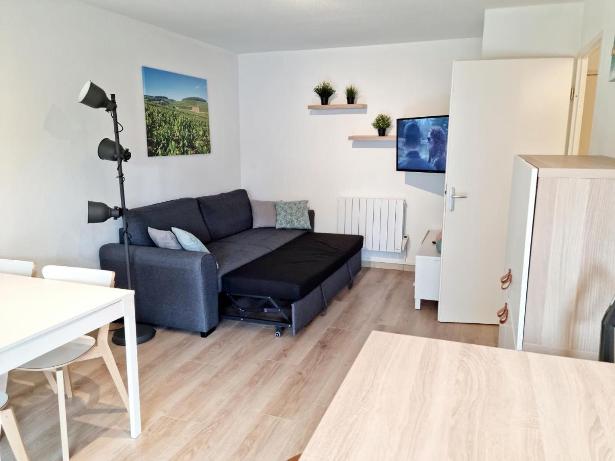 Beaune Appartement Avec Parking Et Wifi Gratuit Exteriér fotografie