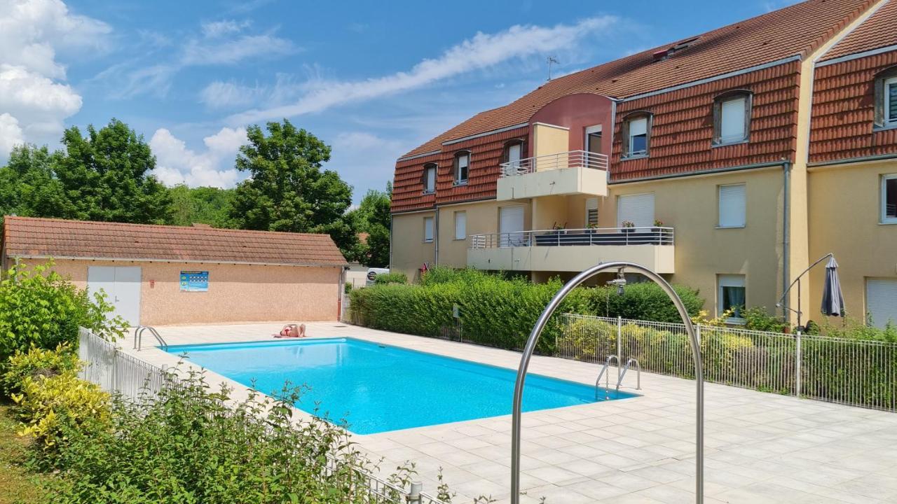 Beaune Appartement Avec Parking Et Wifi Gratuit Exteriér fotografie